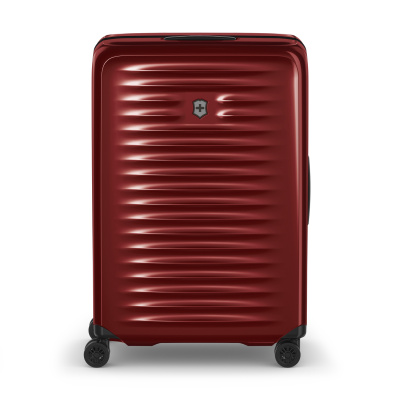Чемодан VICTORINOX Airox, красный, 100% поликарбонат Makrolon, 50x32x75 см, 98 л