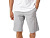 Мужские шорты из френч терри Warsaw 220гр, серый меланж , размер XS