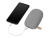 Внешний аккумулятор в форме камня Stone, 10400 mAh, серый , размер 10400 mAh