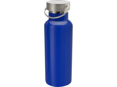 Бутылка для воды Thor из нержавеющей стали, сертифицированной по стандарту RCS, светло-синий