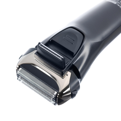 Шейвер для проработки контуров и бороды/бритья DEWAL BEAUTY Shave, цвет темно-синий