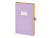 Ежедневник недатированный А5 Zefir с нашивкой, сиреневый