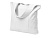 Сумка-шоппер Vest из хлопка 340 г/м2, белый