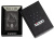 Зажигалка ZIPPO Radiant с покрытием High Polish Black, латунь/сталь, черная, глянцевая, 38x13x57 мм