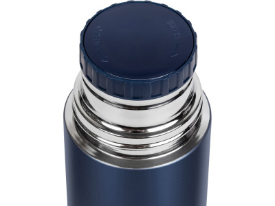 Термос Relaxika 101 (0,35 литра), темно-синий (без лого) , размер 350