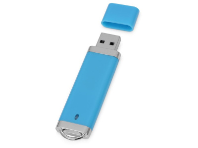 Флеш-карта USB 2.0 16 Gb Орландо, голубой , размер 16ГБ