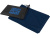 Lucas спортивное полотенце из переработанного полиэстера 50х100 см - Синий нэйви , размер M