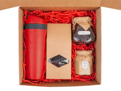 Подарочный набор Tea Cup Superior Honey 2.0, красный