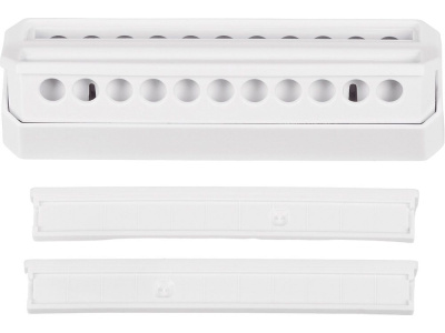 Табличка Tempark с номером телефона для временной парковки, белый