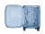Чемодан TORBER ВИВИ, синий, полиэстер, 44 х 25 х 67 см, 63 л , размер M