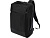 Expedition Pro расширяемый рюкзак для ноутбука из переработанных материалов по стандарту GRS,17 дюймов, объемом 35 л - сплошной черный