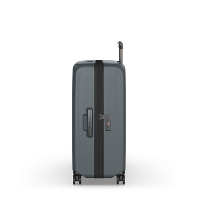 Чемодан VICTORINOX Airox Advanced, серо-синий матовый, 100% поликарбонат Makrolon, 50x32x75 см, 103