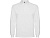 Рубашка поло Estrella мужская с длинным рукавом, белый , размер M
