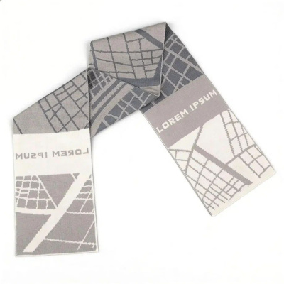 Шарф на заказ Tricksy Light, XL