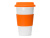 Фарфоровая кружка с двойными стенками Toronto, 300мл, оранжевый