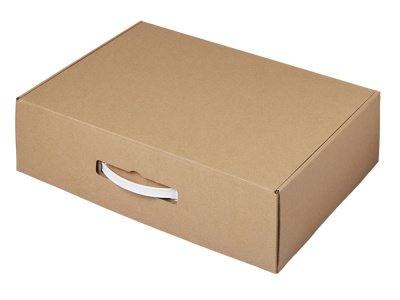 Коробка подарочная Хэнди (Handy), XL, крафт , размер XL