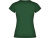 Футболка Jamaica женская, бутылочный зеленый , размер L
