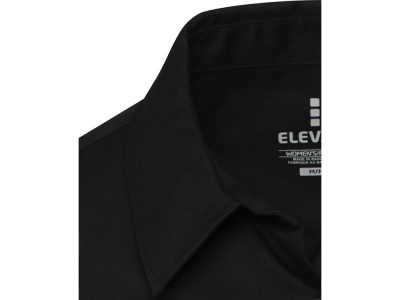 Citrine женская рубашка из твила - сплошной черный , размер 2XS