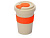 Стакан из пшеничного волокна Flava, оранжевый 021C