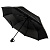 Зонт LONDON складной, автомат; черный; D=100 см; 100% полиэстер, эпонж