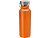 Бутылка для воды Thor из нержавеющей стали, сертифицированной по стандарту RCS, оранжевый