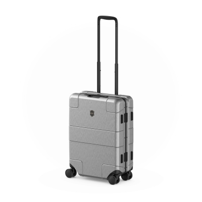 Чемодан VICTORINOX Lexicon Framed, серебристый, 100% поликарбонат Makrolon, 40x20x55 см, 33 л