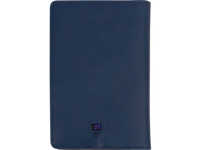 Органайзер с функцией беспроводной зарядки Manner, 5000 mah, темно-синий (Р)