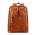 Рюкзак KLONDIKE "URBAN", натуральная кожа, коньячный цвет, 31,5 х 16 х 40,5 см