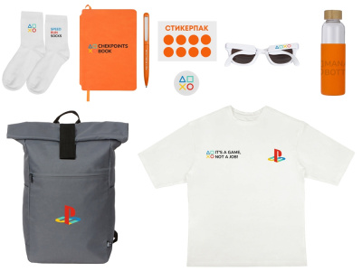 Welcome pack Welcome Aboard!, оранжевый , размер XL-2XL