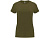 Футболка Capri женская, армейский зеленый , размер 2XL