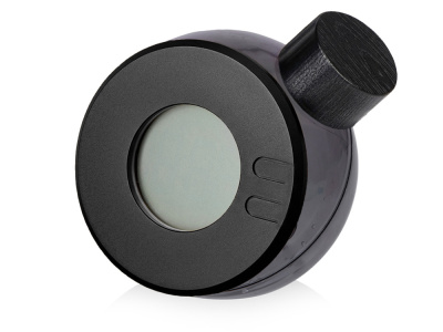 Водяные часы из бамбука Splash Hour, черный