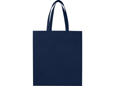 Экосил эко-сумка с ластовицей из нетканого материала, переработанного по стандарту GRS, объемом 12 л, темно-синий