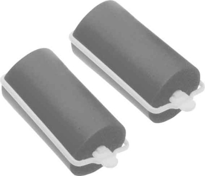 Бигуди резиновые Dewal Beauty d 28ммx70мм(10шт) серые