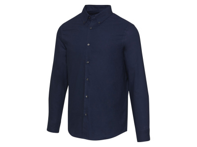 Sphene мужская рубашка оксфорд - Navy Blue , размер L