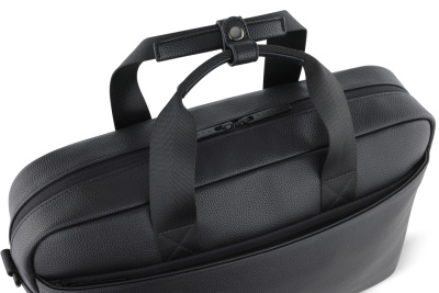 Портфель мужской BUGATTI РИКО | RICO, черный, полиуретан, 40 x 10 x 28,5 см