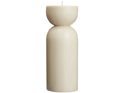 Originalhome органическая свеча - средняя - Бежевый