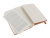 Записная книжка Moleskine Classic (в линейку) в твердой обложке, Pocket (9x14см), оранжевый коралл , размер A6