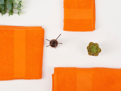 Полотенце Terry М, 450, оранжевый , размер M