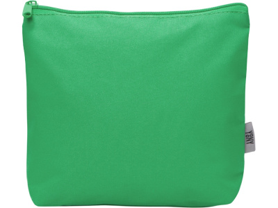 Косметичка из полиэстера 300D с подкладкой Amalia, зеленый