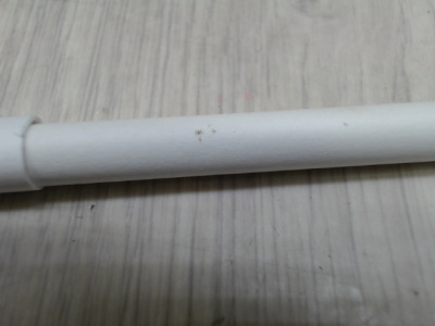 Вечный карандаш из переработанной бумаги Recycled pencil, белый (Р)