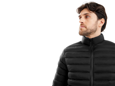 Стеганая куртка Uniqloud, черный , размер 2XL