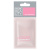 Резинки для волос Dewal Beauty, цвет бежевый, плоские, midi (8 шт.)