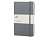 Записная книжка Moleskine Classic (в линейку) в твердой обложке, Large (13х21см), серый , размер A5