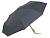Зонт-автомат Lumet с куполом из переработанного пластика, серый