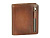 Портмоне BUGATTI ДОМ | DOMUS, с RFID защитой, коньячный цвет, натуральная воловья кожа, 10х2х12 см