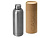 Вакуумная термобутылка Cask Waterline, 500 мл, тубус, серебристый глянцевый