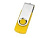 Флеш-карта USB 2.0 16 Gb Квебек, желтый , размер 16Gb