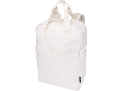 Трип 14 Эви рюкзак для ноутбука из переработанного материала объемом 9 л, кремовый