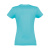 Футболка женская IMPERIAL WOMEN, бирюзовый_L, 100% х/б, 190 г/м2