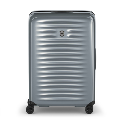 Чемодан VICTORINOX Airox, серебристый, 100% поликарбонат Makrolon, 50x32x75 см, 98 л